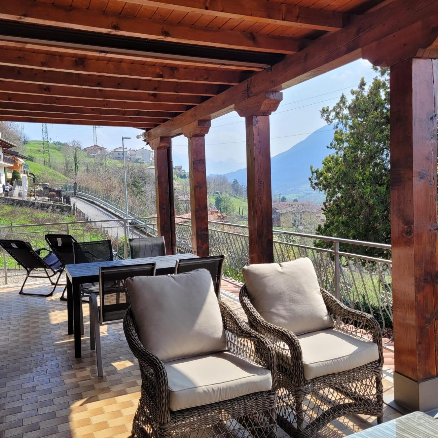 Villa Dall'Angelo Suite Mountain Lake Endine Hospitality Endine Gaiano Eksteriør bilde