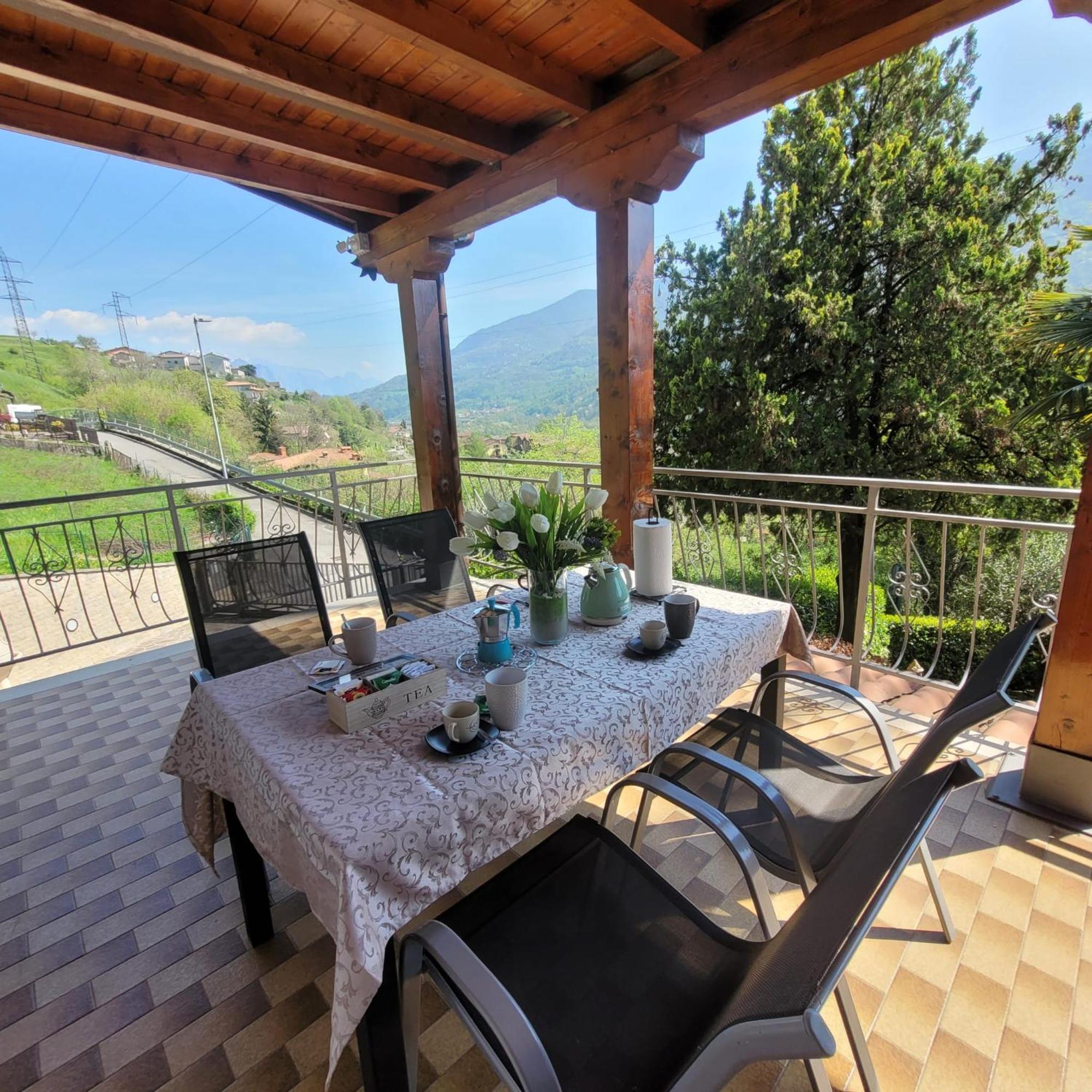 Villa Dall'Angelo Suite Mountain Lake Endine Hospitality Endine Gaiano Eksteriør bilde