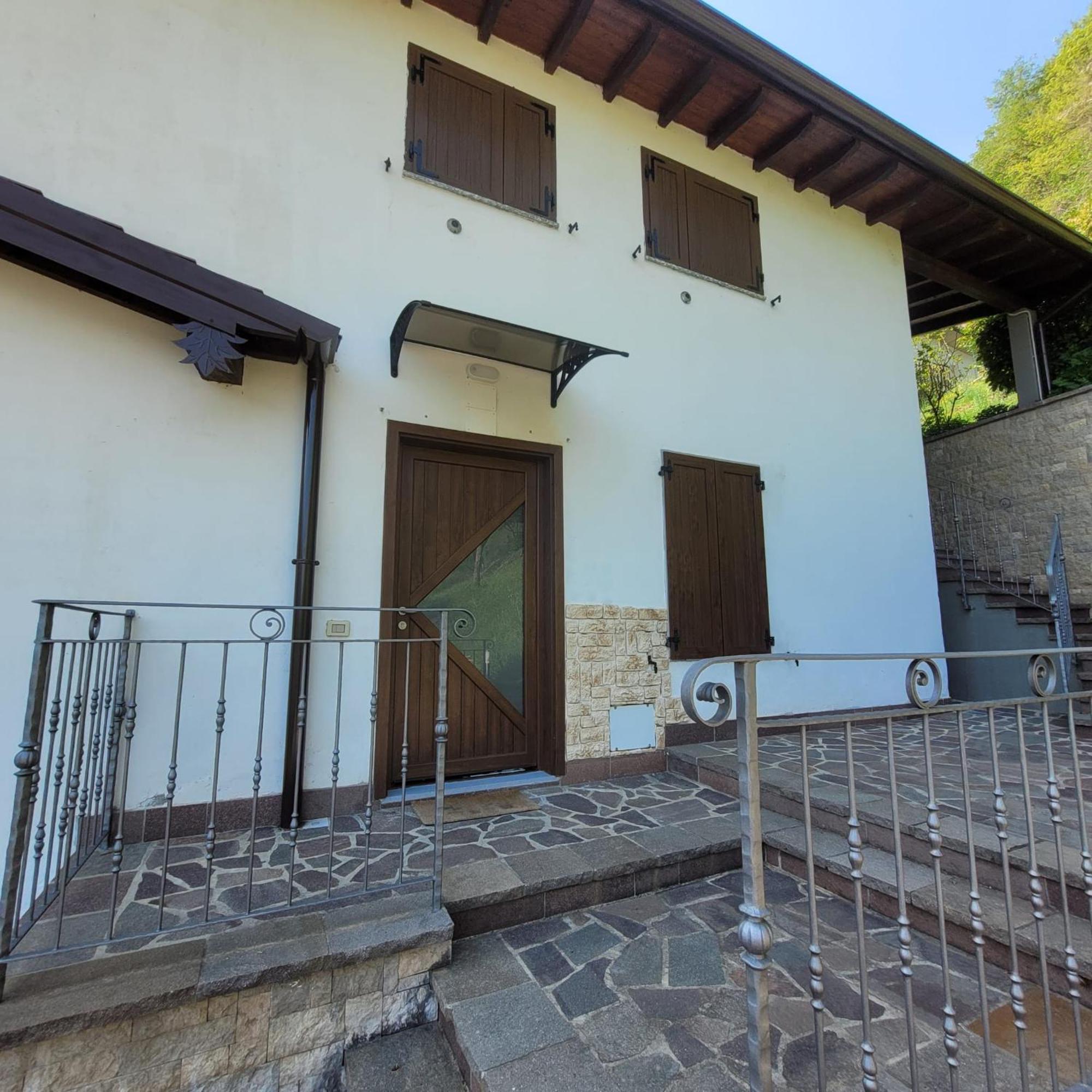 Villa Dall'Angelo Suite Mountain Lake Endine Hospitality Endine Gaiano Eksteriør bilde